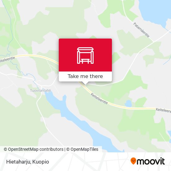 Hietaharju map