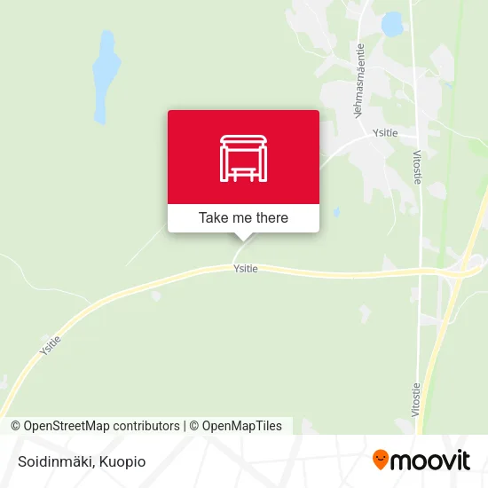 Soidinmäki map