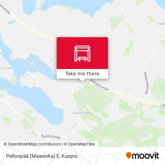 Pellonpää (Maaninka) E map