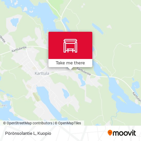 Pörönsolantie L map