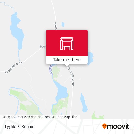 Lyytilä E map