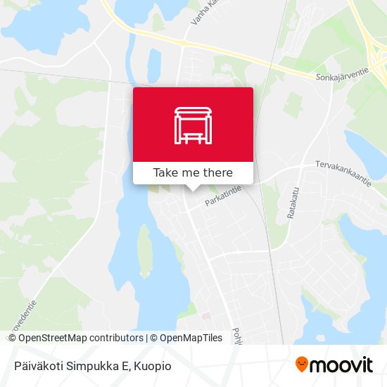 Päiväkoti Simpukka E map