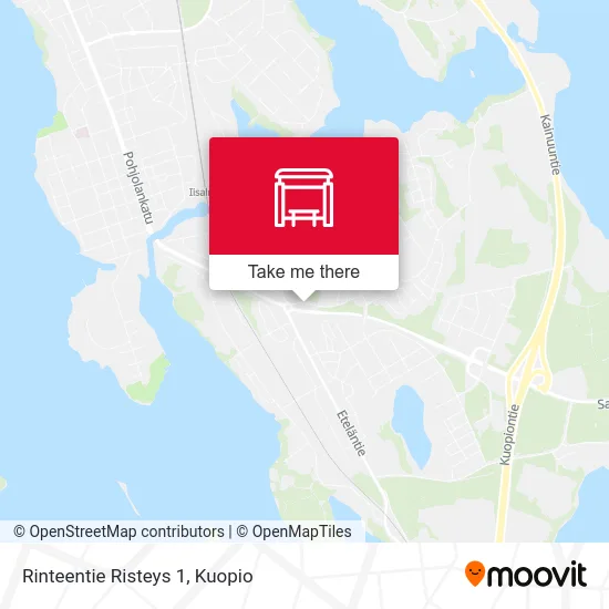 Rinteentie Junction 1 map