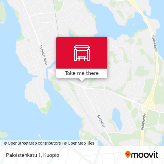 Paloistenkatu 1 map