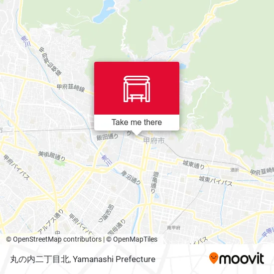 丸の内二丁目北 map