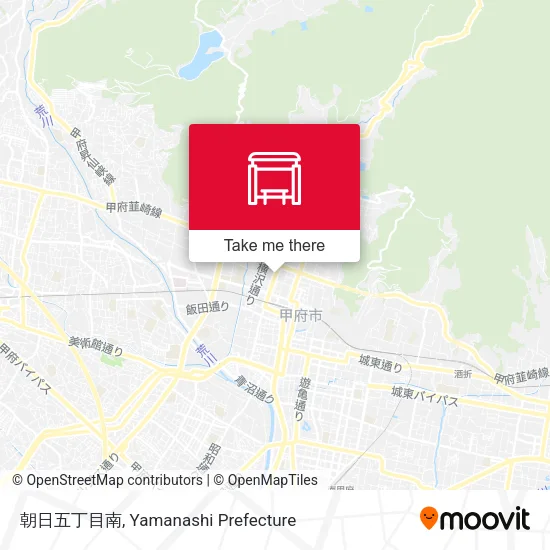 朝日五丁目南 map