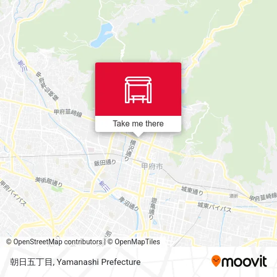 朝日五丁目 map