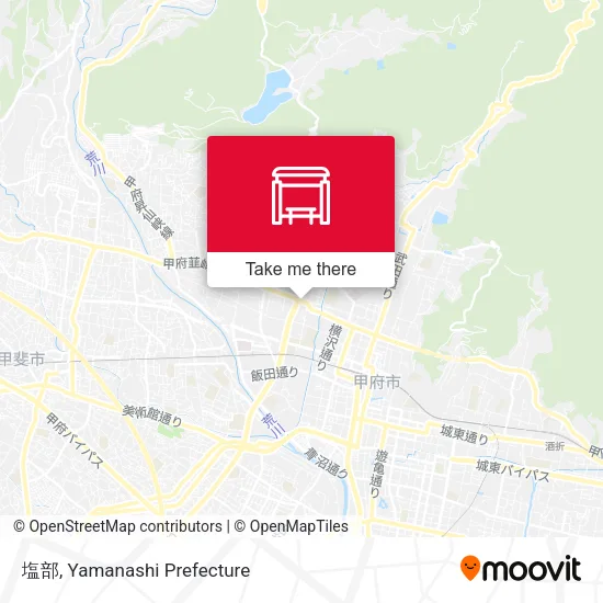 塩部 map