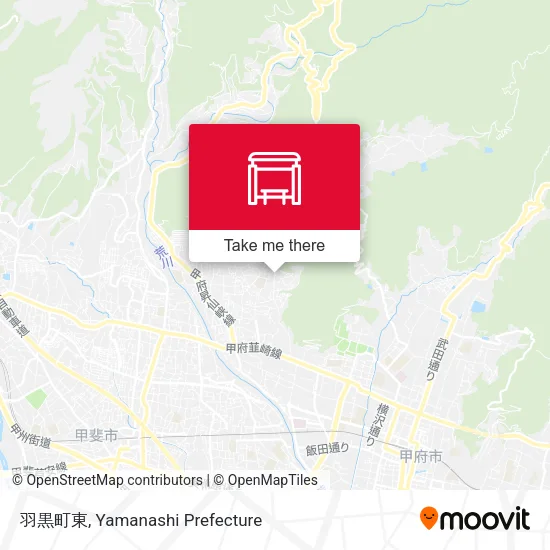 羽黒町東 map