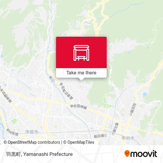 羽黒町 map