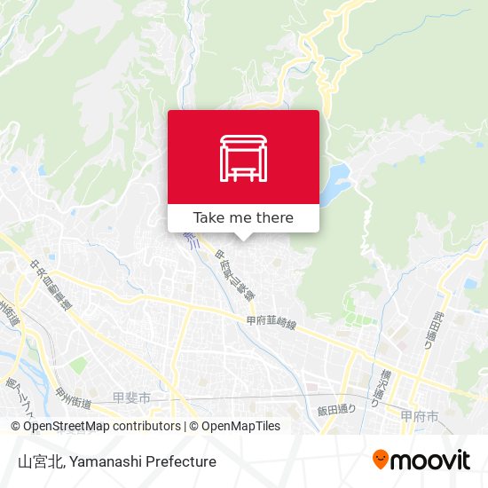 山宮北 map