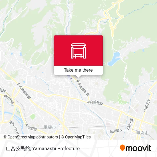 山宮公民館 map