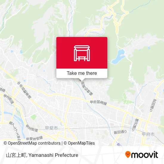 山宮上町 map
