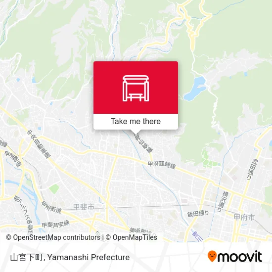 山宮下町 map