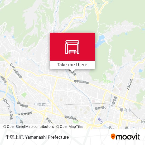 千塚上町 map