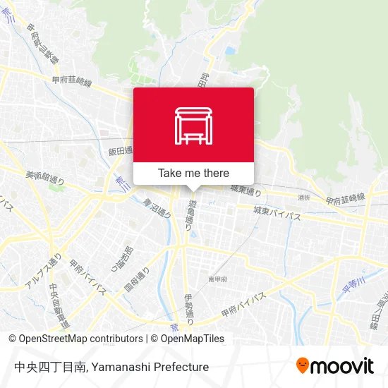 中央四丁目南 map