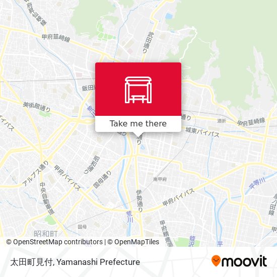太田町見付 map
