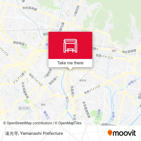 遠光寺 map