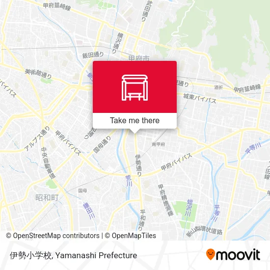 伊勢小学校 map