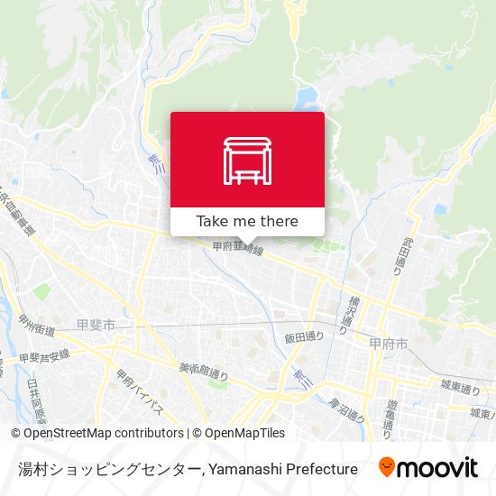 湯村ショッピングセンター map