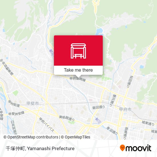 千塚仲町 map