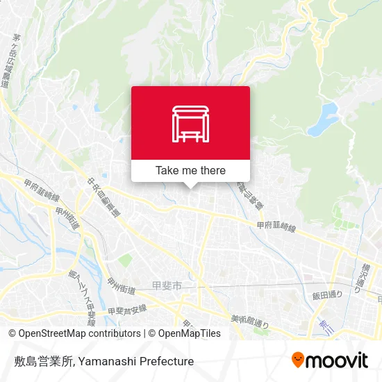 敷島営業所 map