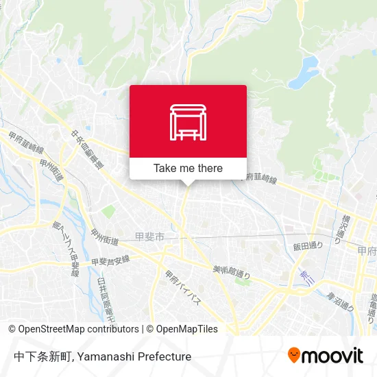中下条新町 map
