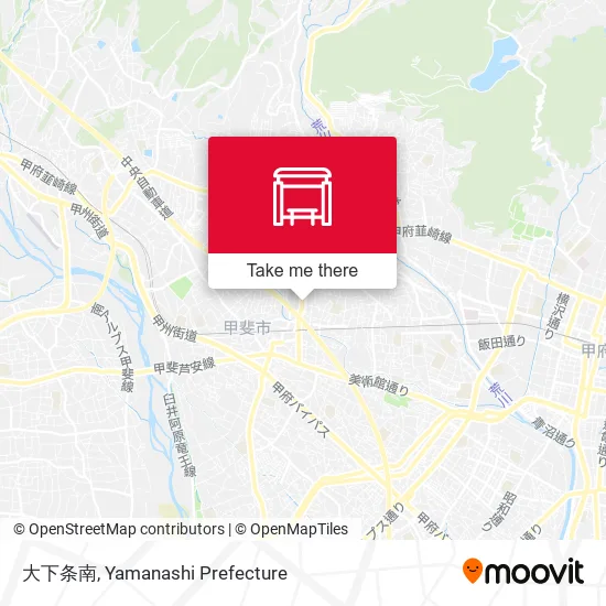 大下条南 map