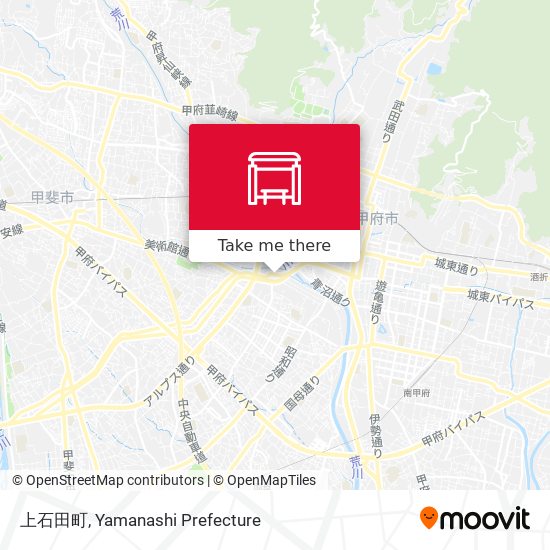 上石田町 map