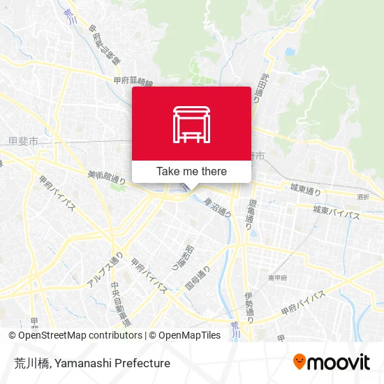 荒川橋 map