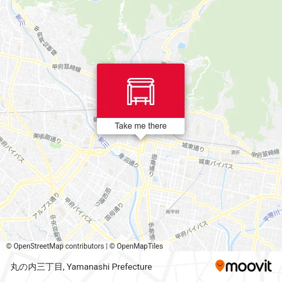 丸の内三丁目 map