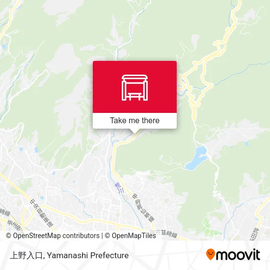 上野入口 map