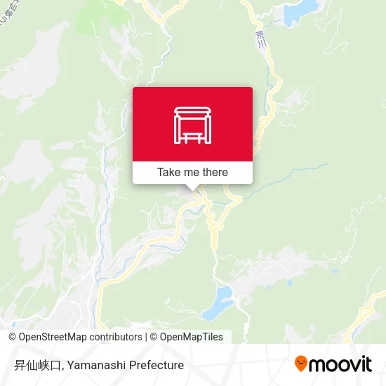 昇仙峡口 map