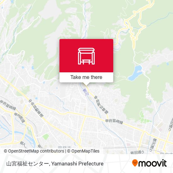 山宮福祉センター map