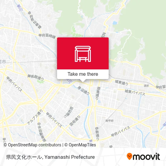 県民文化ホール map