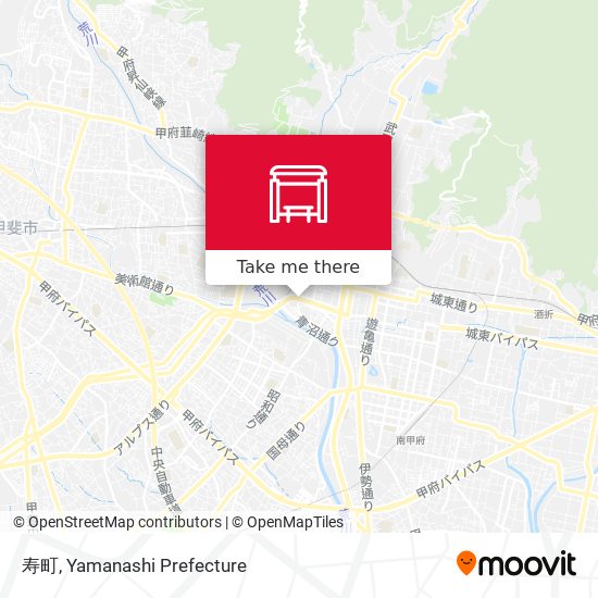寿町 map