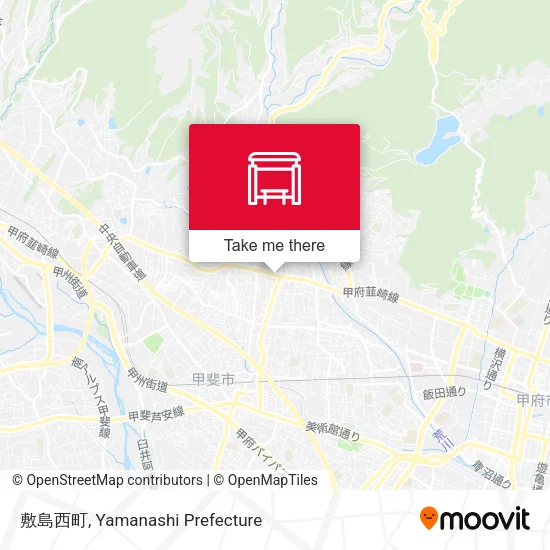 敷島西町 map