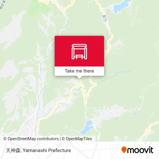 天神森 map
