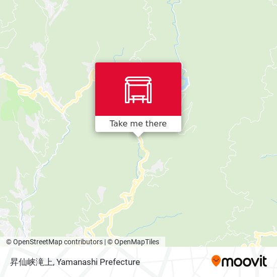 昇仙峡滝上 map