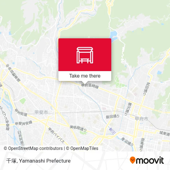 千塚 map