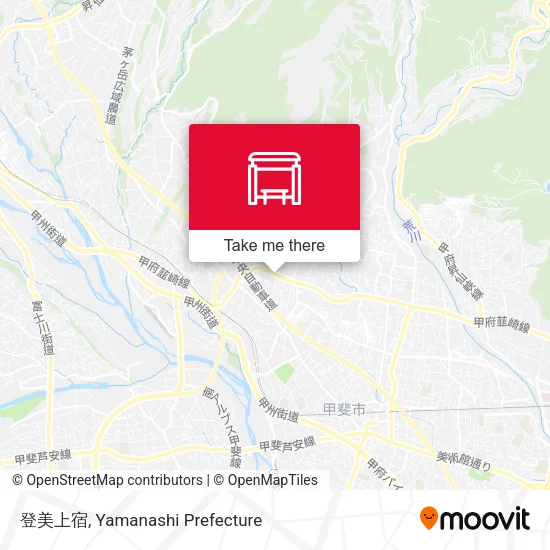 登美上宿 map