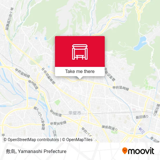 敷島 map