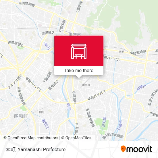 幸町 map