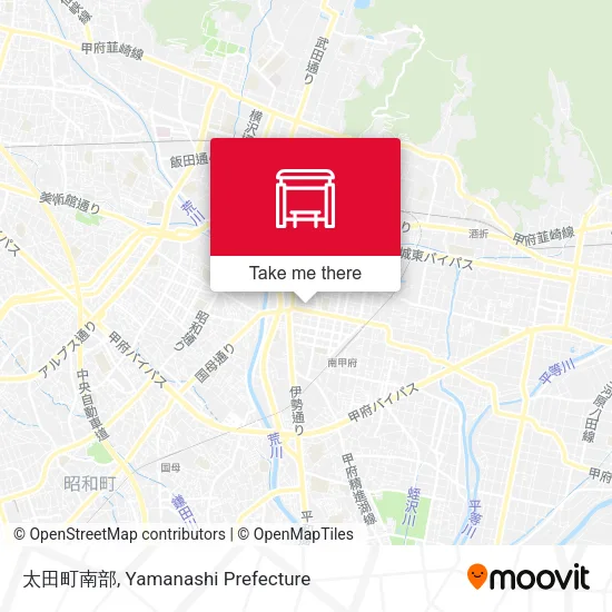 太田町南部 map