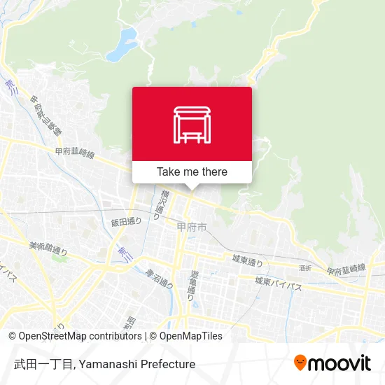 武田一丁目 map