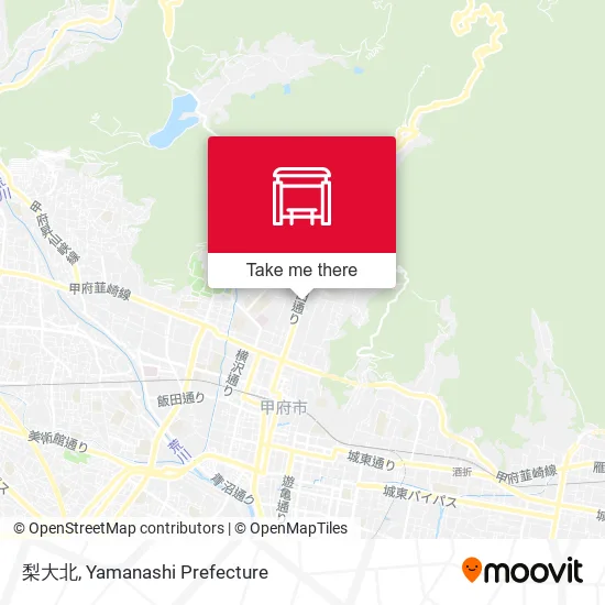 梨大北 map