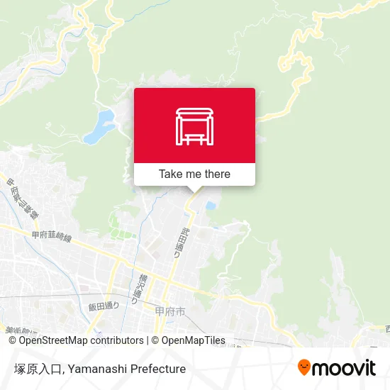 塚原入口 map