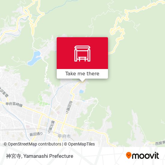 神宮寺 map