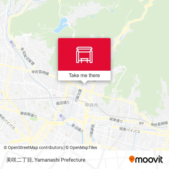 美咲二丁目 map
