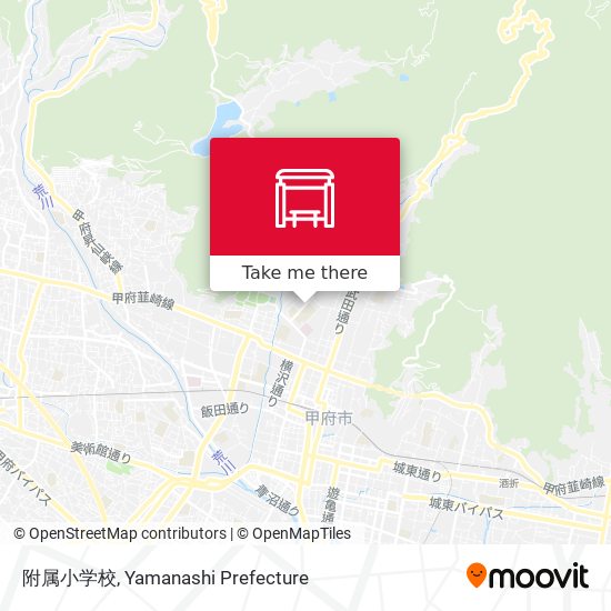 附属小学校 map